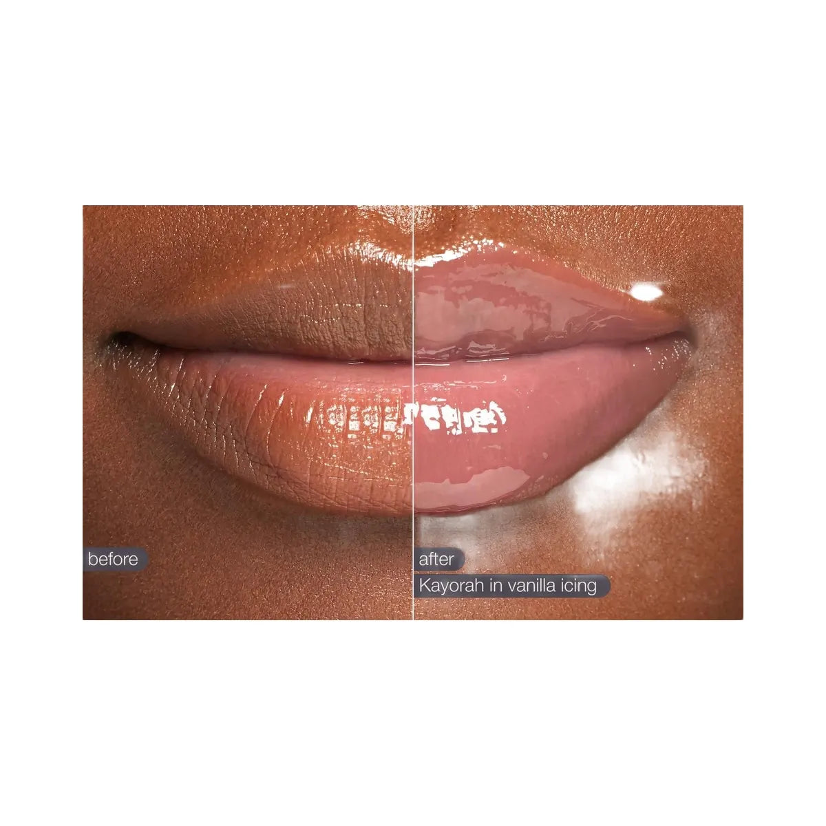 Tarte tarte x Dunkin' Vanilla Icing Maracuja Juicy Lip Vinyl