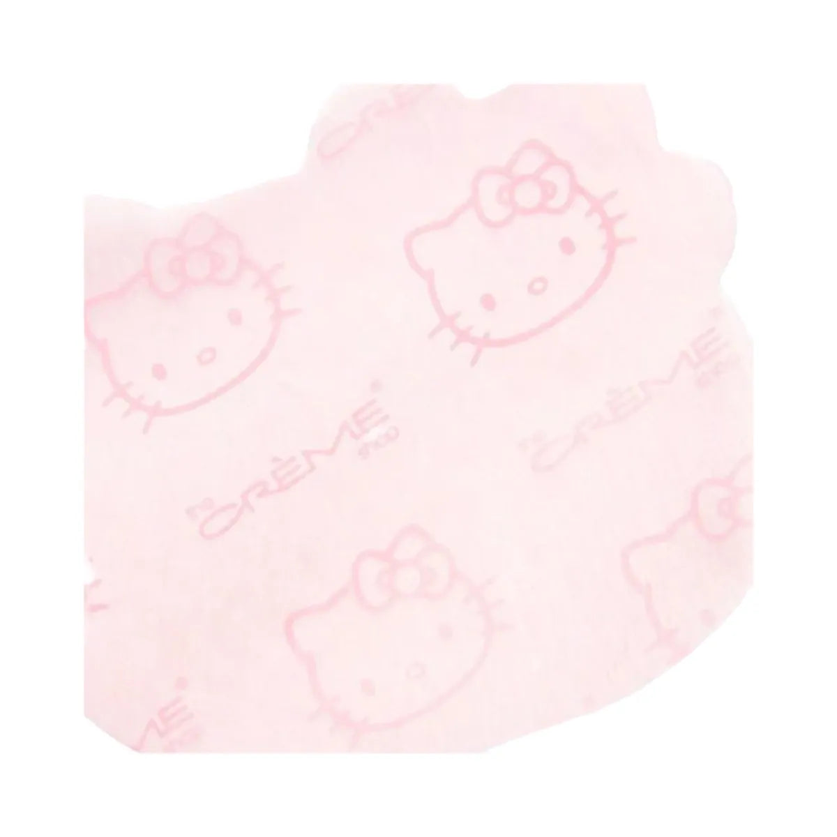The Crème Shop Hello Kitty Mattifying Blotting Paper + Reusable Mirror Compact