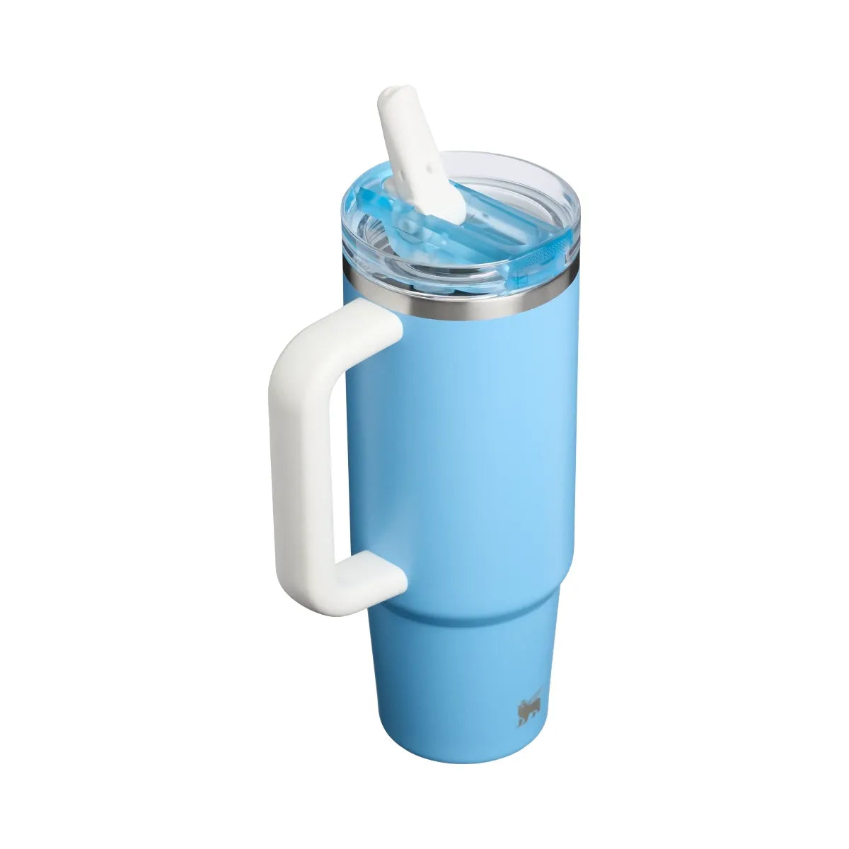 Stanley Country Collection Quencher Protour Flip Straw Tumbler Team Light Blue White 30 OZ