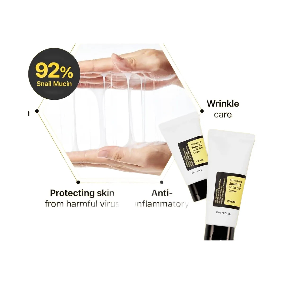 COSRX Advanced Snail 92 All In One Cream