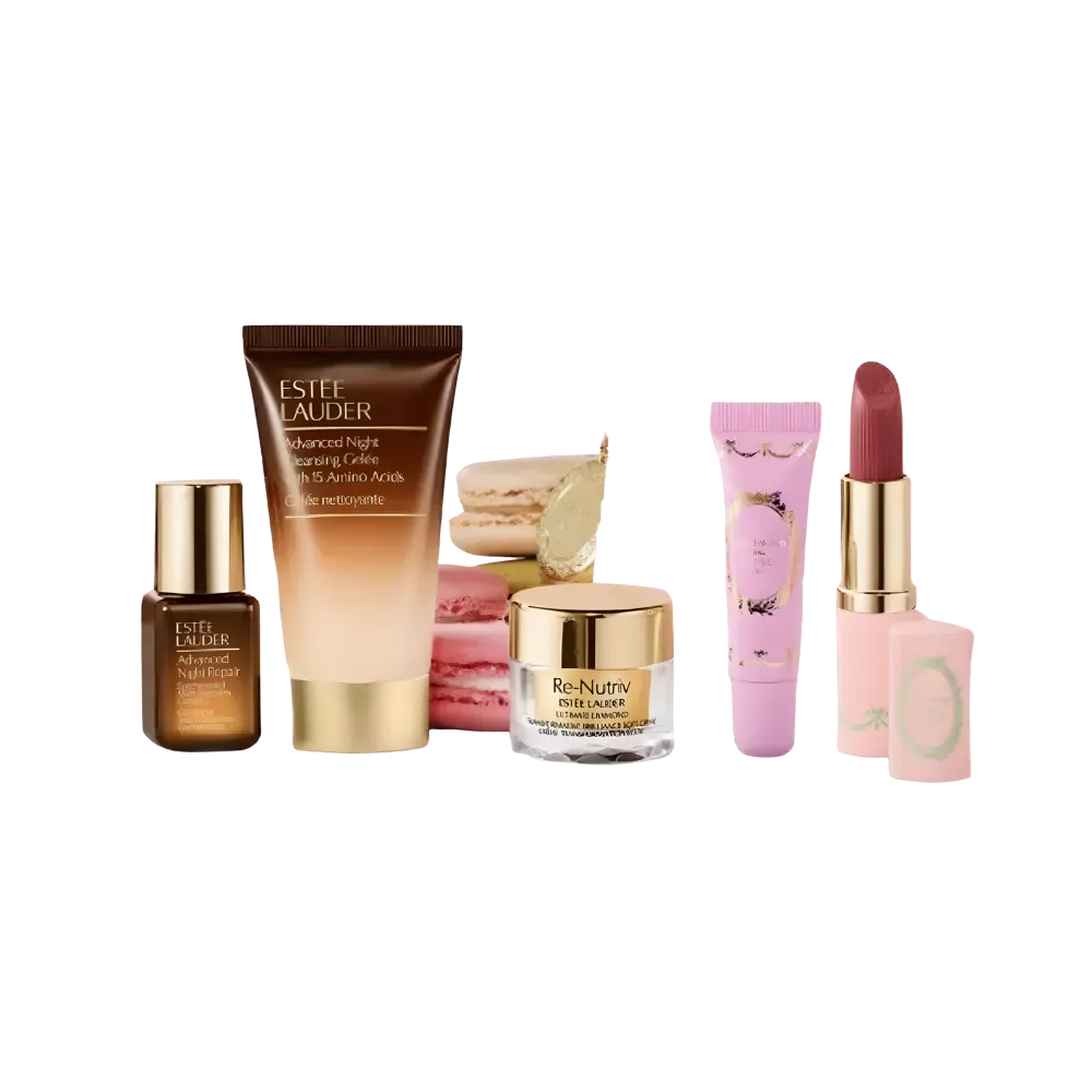 Estée Lauder x Ladurée Re-Nutriv Ultimate Diamond 6-Piece Gift Set
