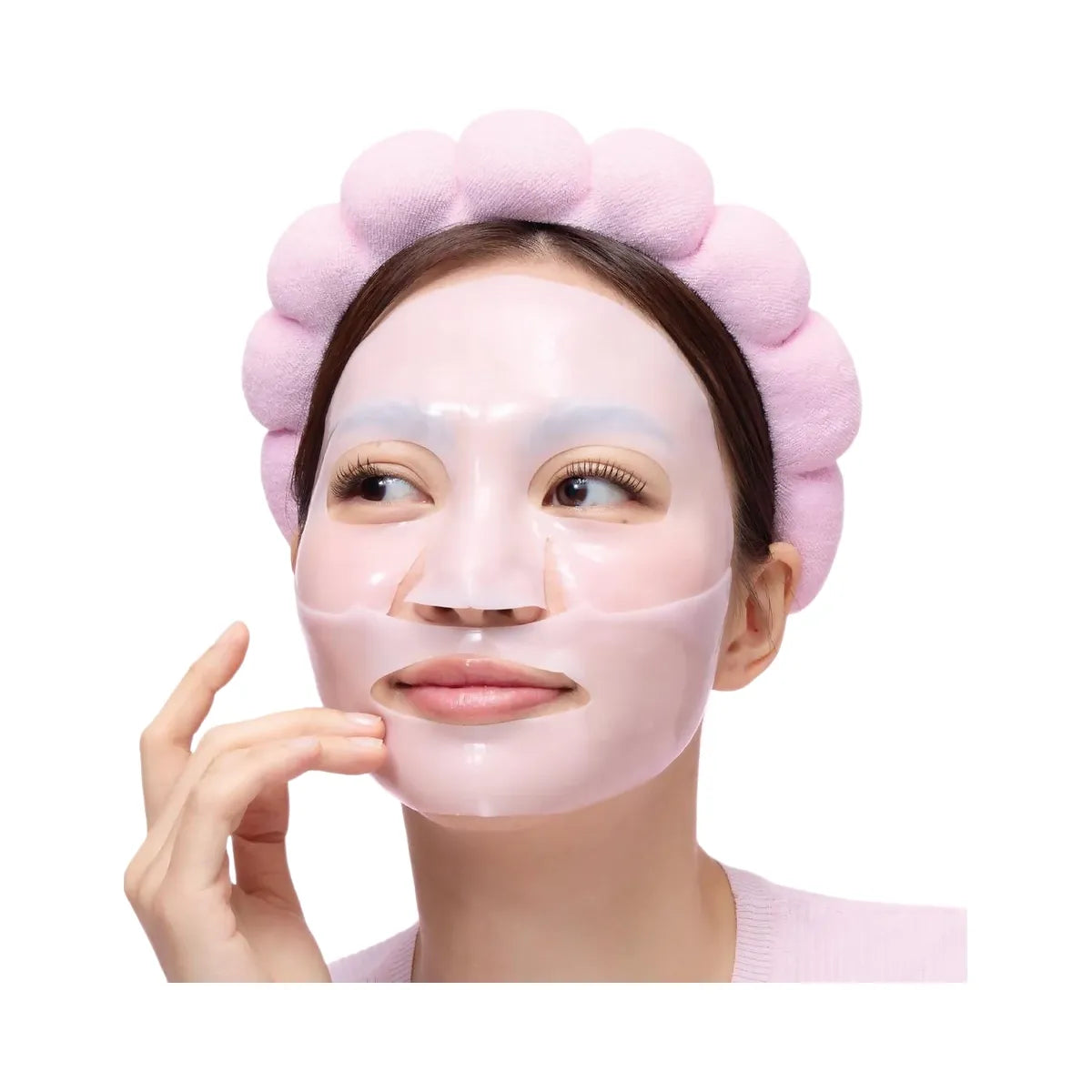 TONYMOLY Mask Melt Collagen + Peptide Overnight Hydrogel Mask
