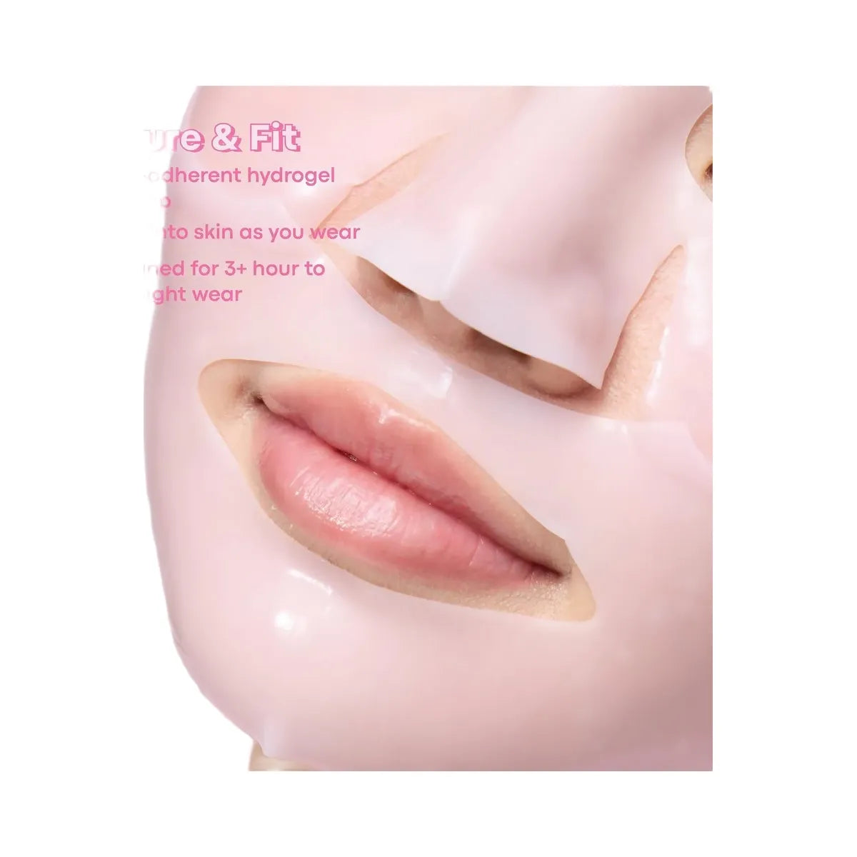 TONYMOLY Mask Melt Collagen + Peptide Overnight Hydrogel Mask