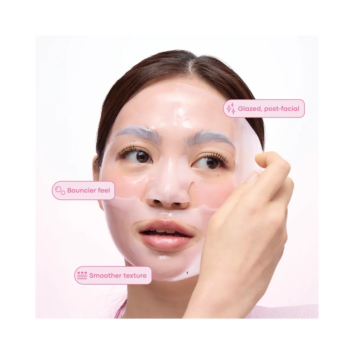 TONYMOLY Mask Melt Collagen + Peptide Overnight Hydrogel Mask