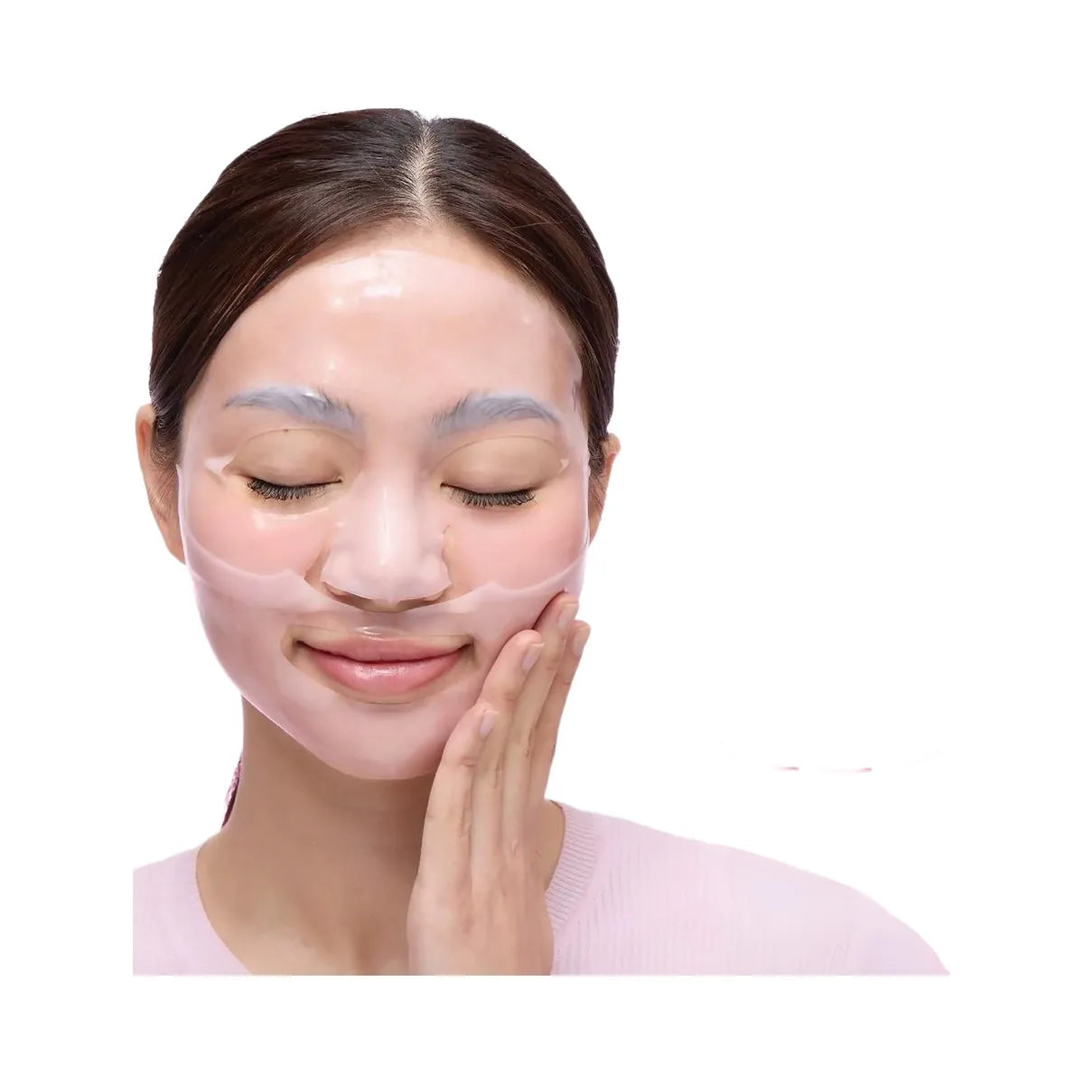 TONYMOLY Mask Melt Collagen + Peptide Overnight Hydrogel Mask