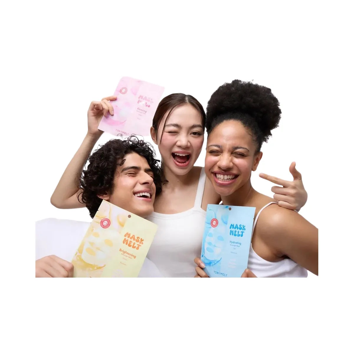 TONYMOLY Mask Melt Collagen + Peptide Overnight Hydrogel Mask