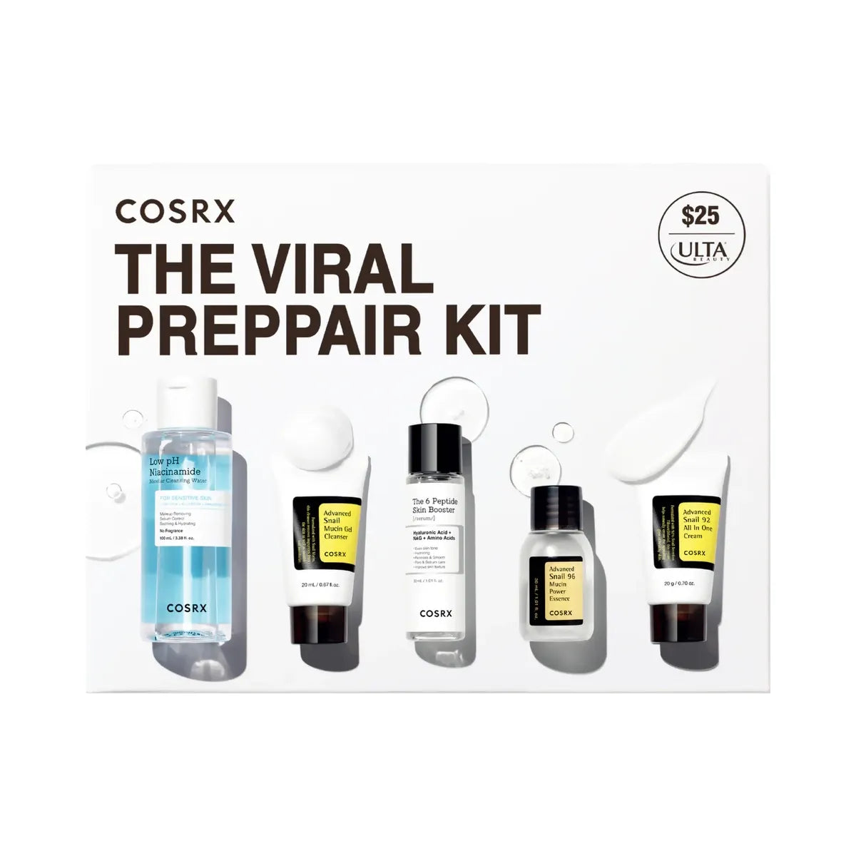 COSRX The Viral PrepPair Kit