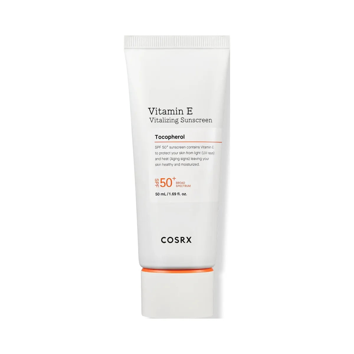 COSRX Vitamin E Vitalizing Sunscreen SPF 50+
