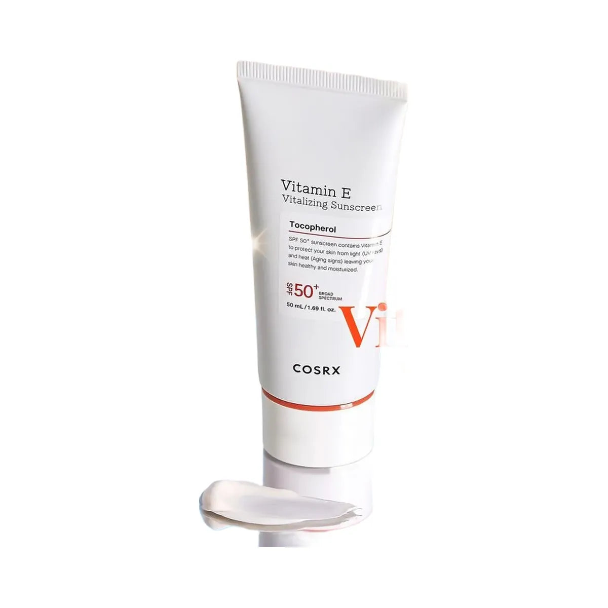 COSRX Vitamin E Vitalizing Sunscreen SPF 50+