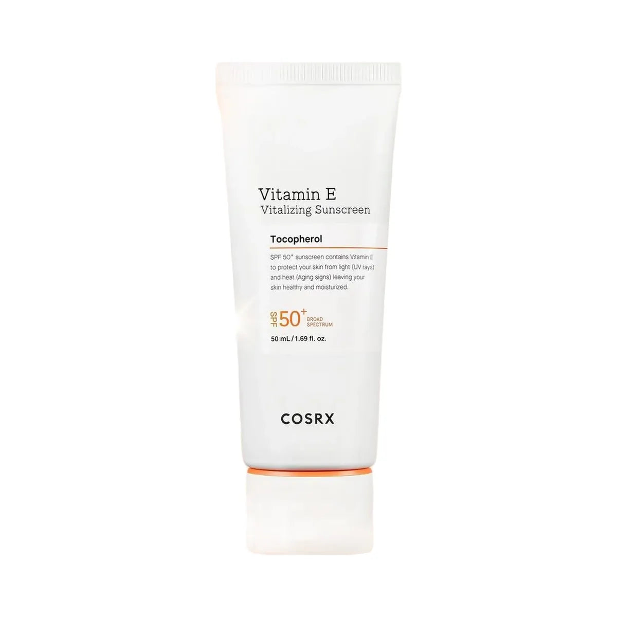 COSRX Vitamin E Vitalizing Sunscreen SPF 50+