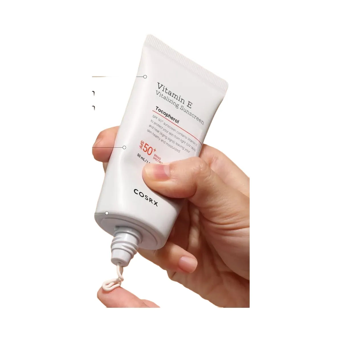 COSRX Vitamin E Vitalizing Sunscreen SPF 50+