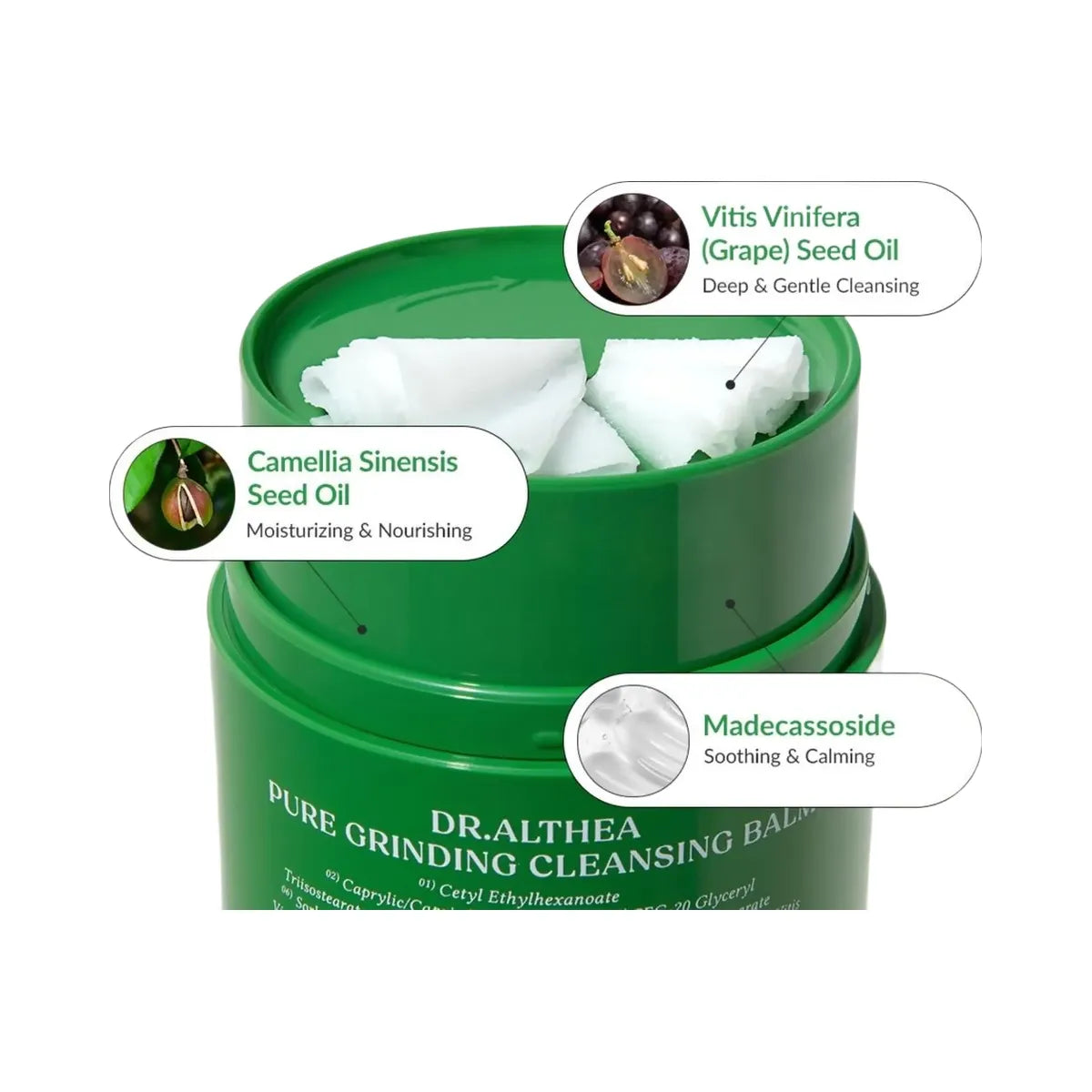 Dr. Althea Pure Grinding Cleansing Balm