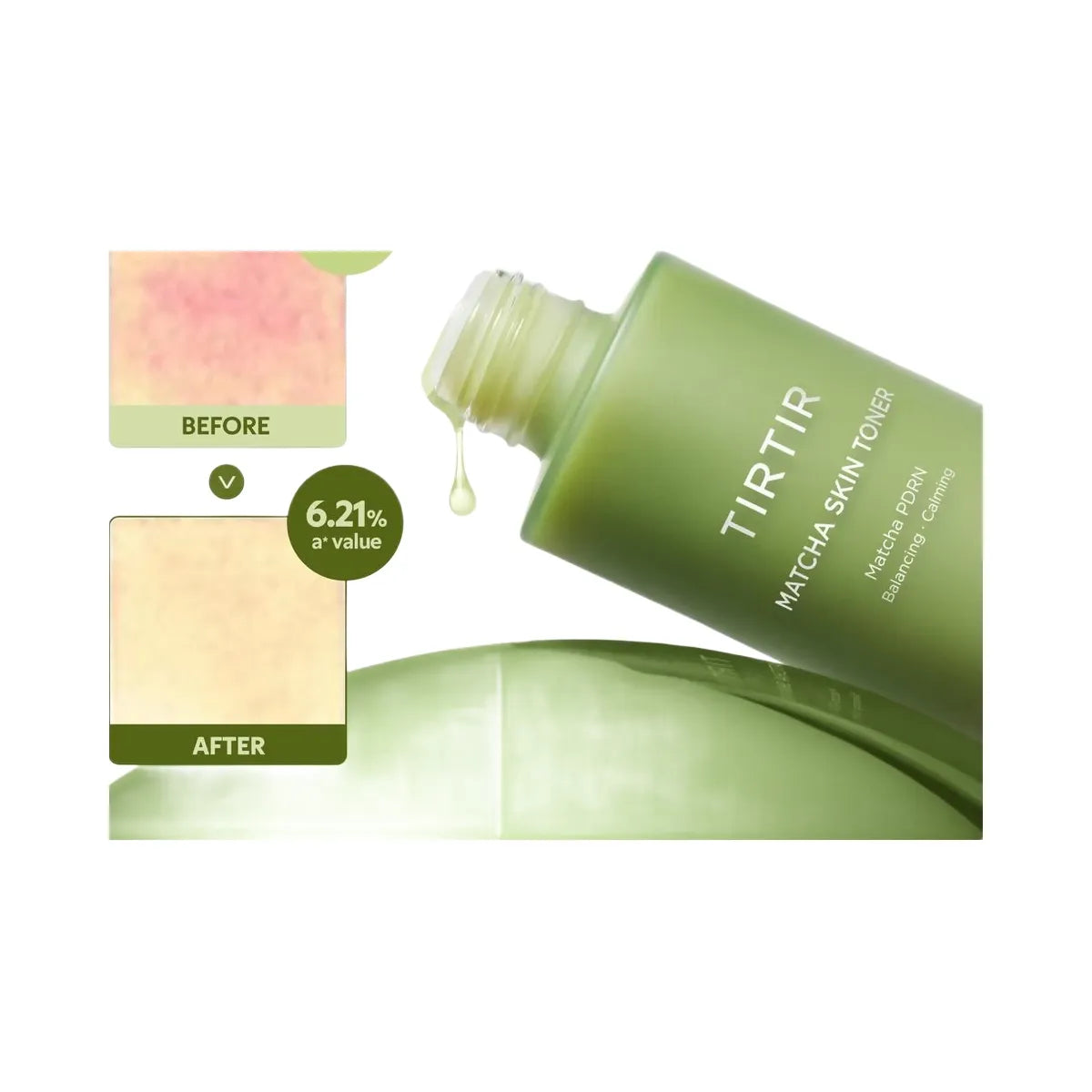 TIRTIR Matcha Calming Skin Toner