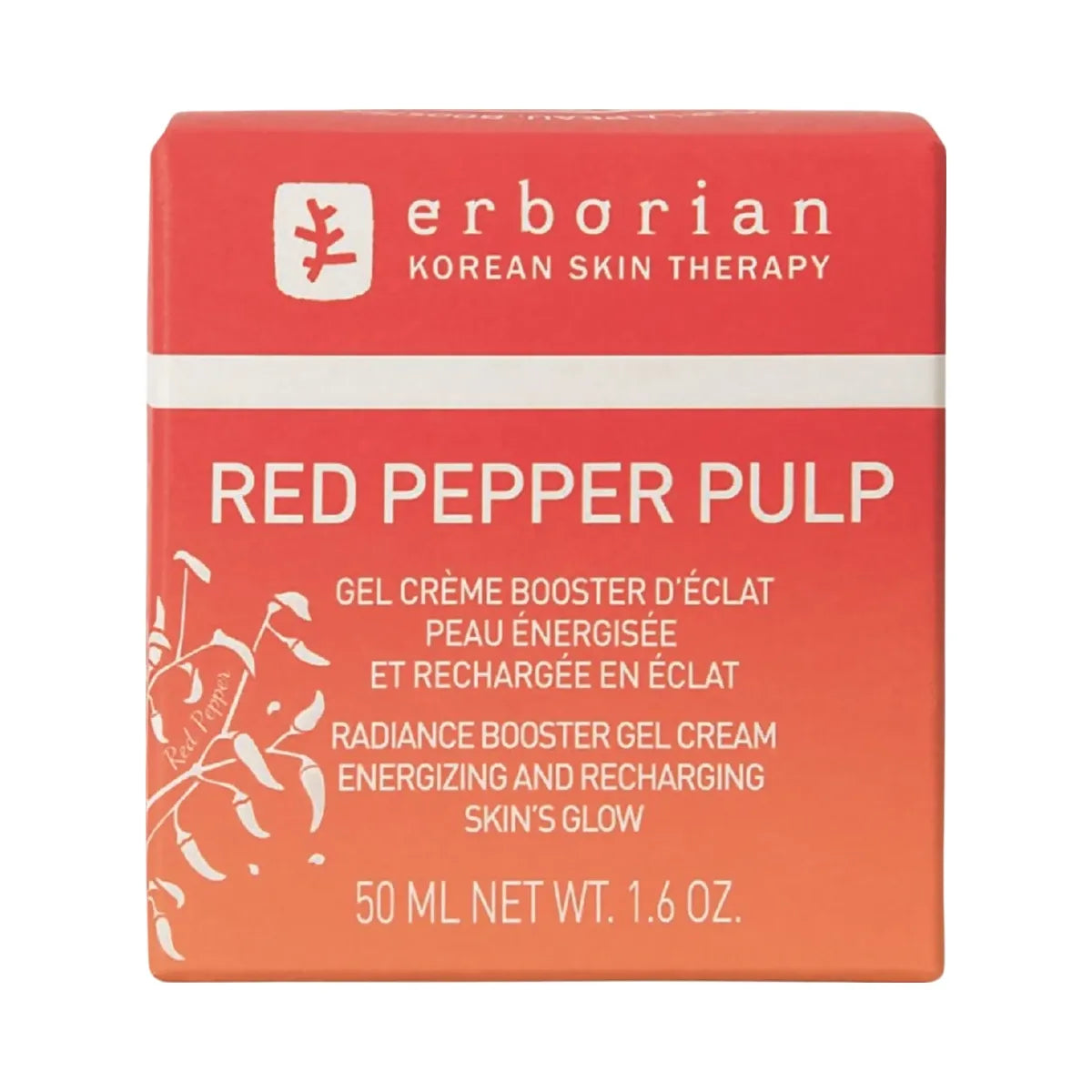 Erborian Red Pepper Pulp Gel Moisturizer