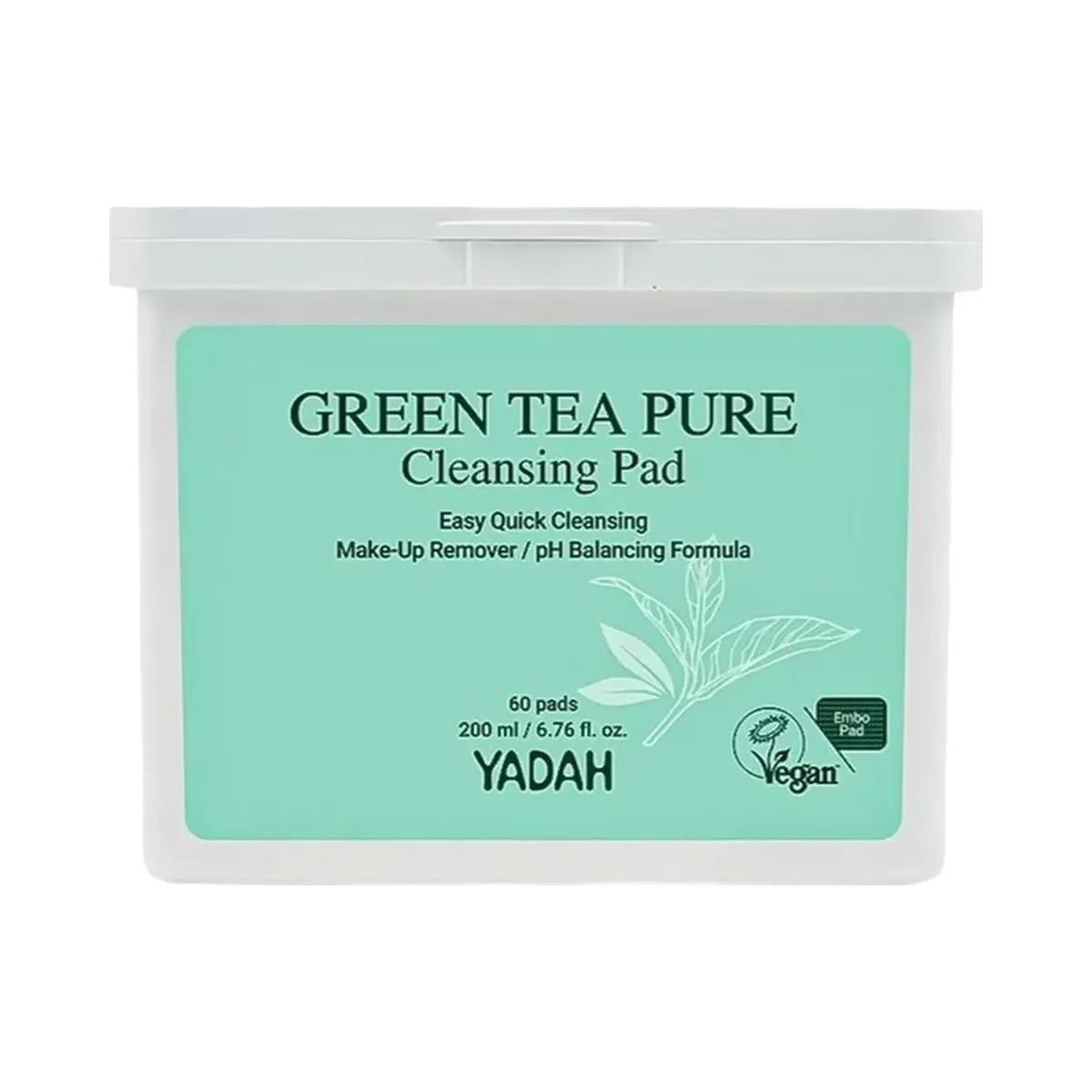 Yadah Green Tea Pure Cleansing Pad