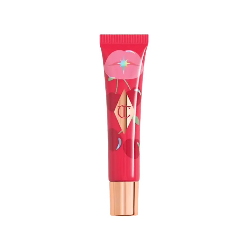 Charlotte Tilbury Unreal Lips Healthy Glow Nectar Oil Juicylicious Cherry Glaze