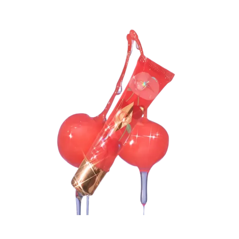 Charlotte Tilbury Unreal Lips Healthy Glow Nectar Oil Juicylicious Cherry Glaze