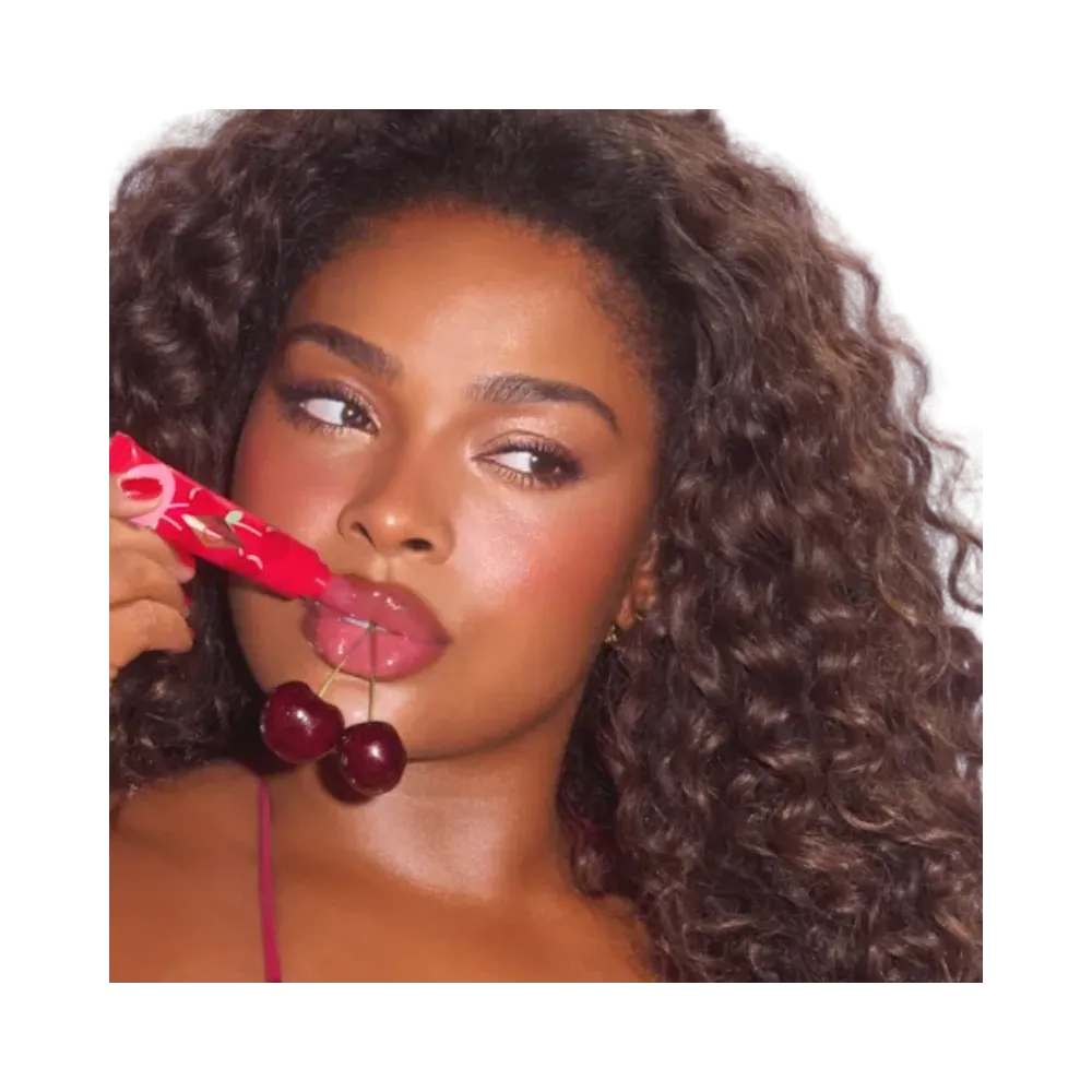 Charlotte Tilbury Unreal Lips Healthy Glow Nectar Oil Juicylicious Cherry Glaze