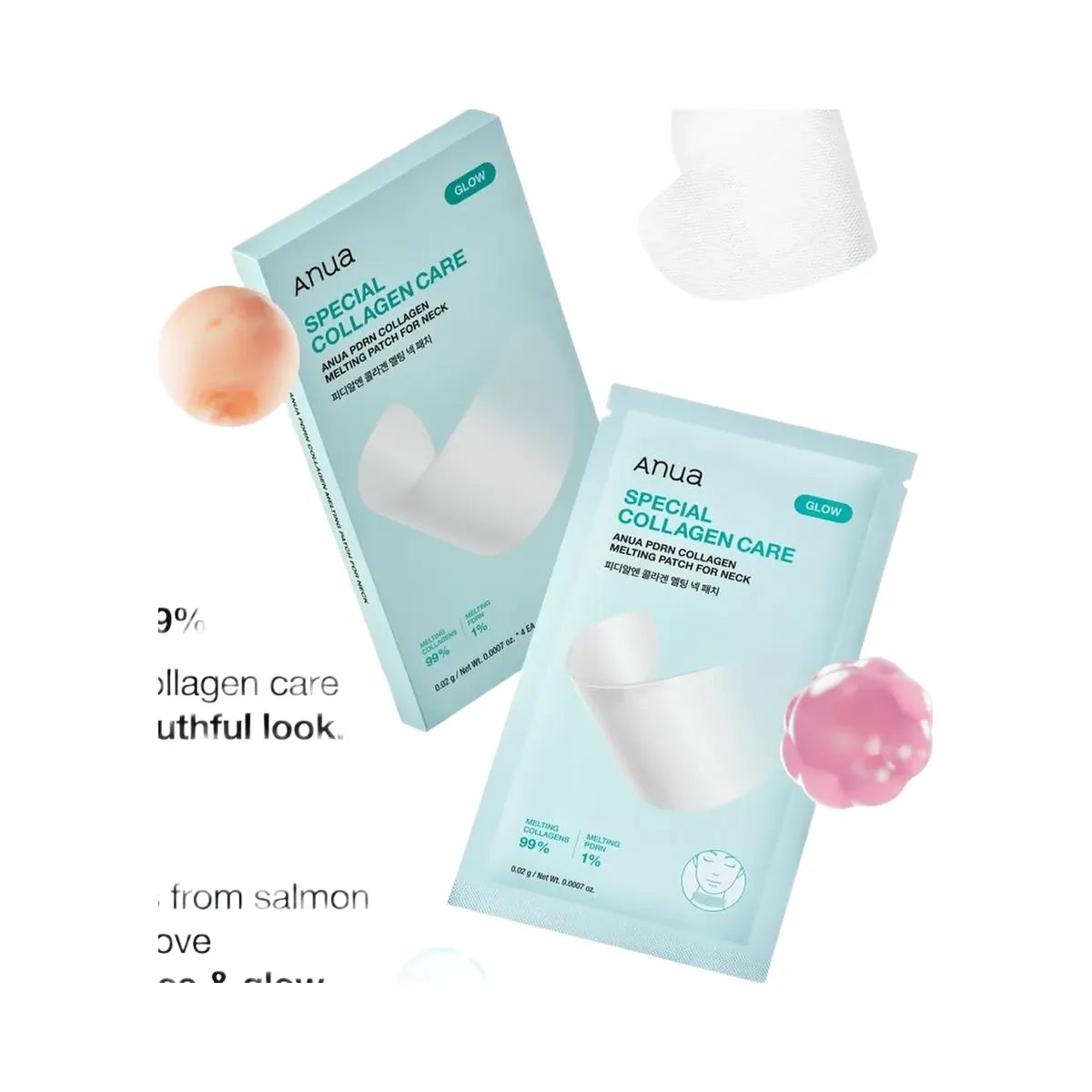 ANUA PDRN Collagen Melting Patch For Neck