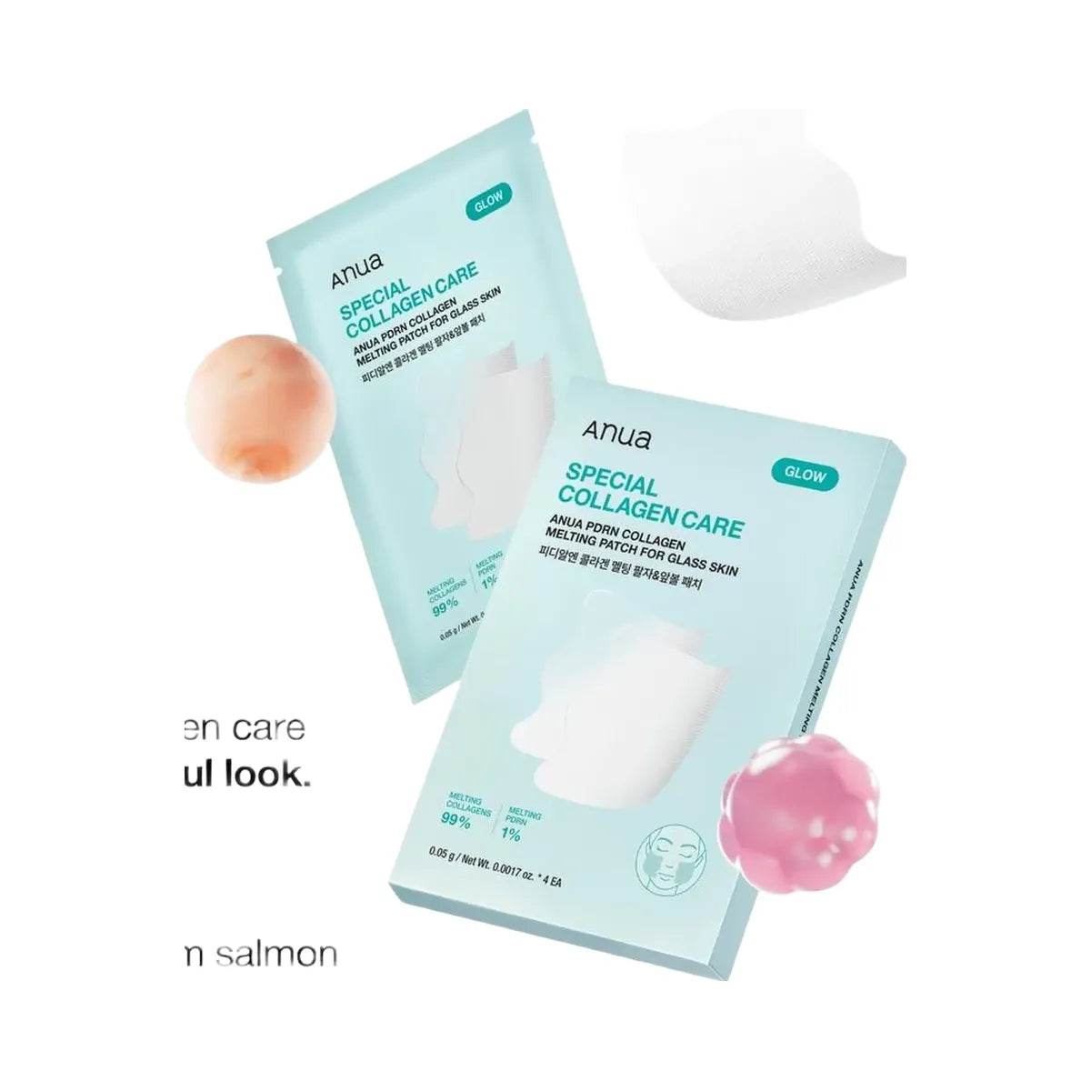 ANUA PDRN Collagen Melting Patch For Glass Skin