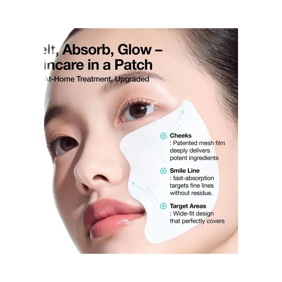 ANUA PDRN Collagen Melting Patch For Glass Skin