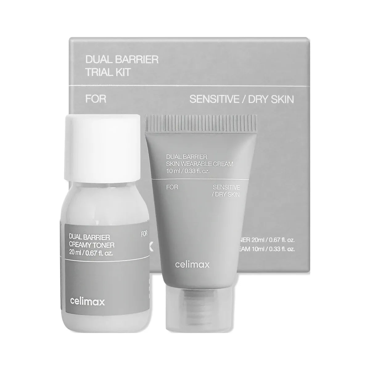 celimax Dual Barrier Toner & Serum Trial Kit