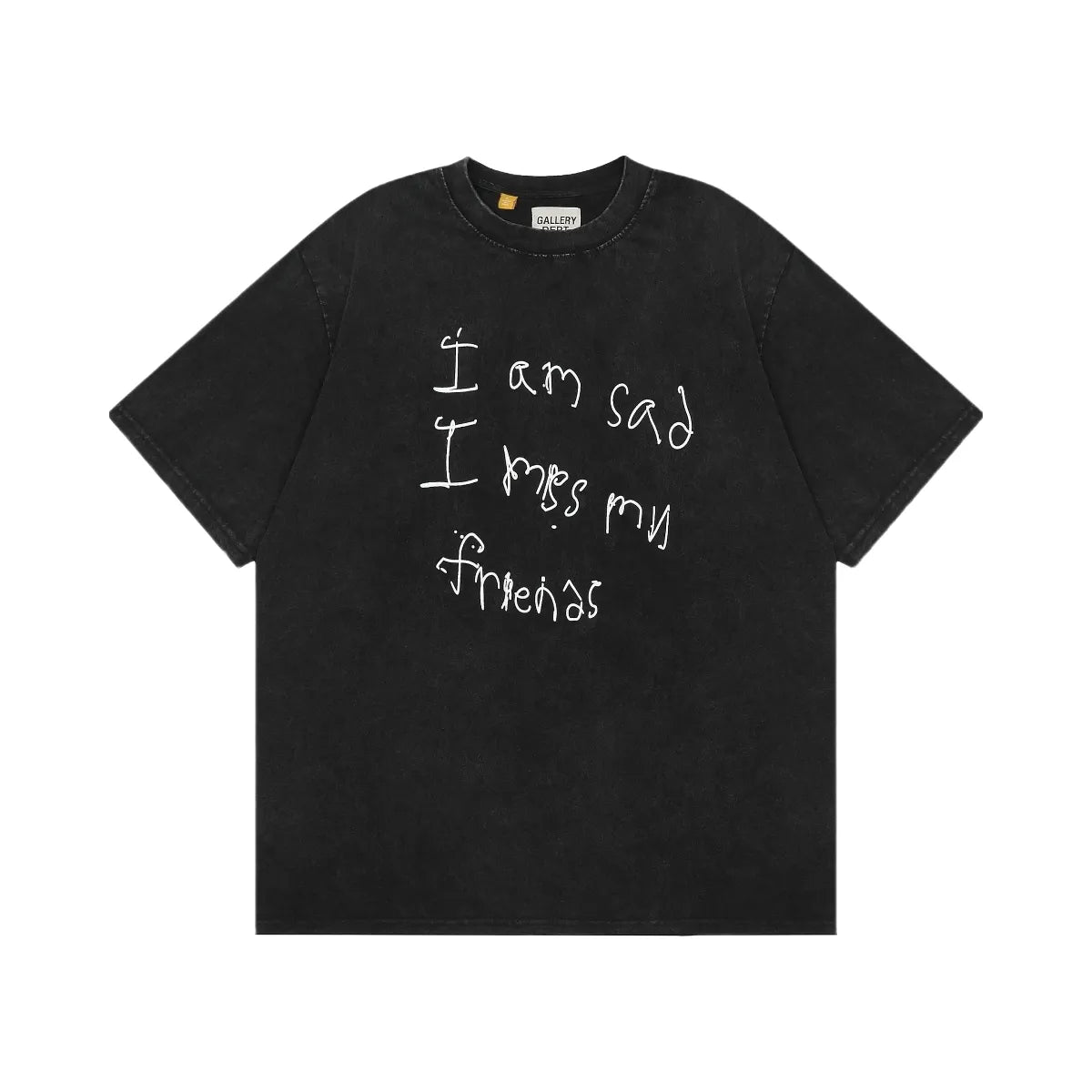 Gallery Department Gallery Dept I Am Sad I Miss My Friends T Shirt