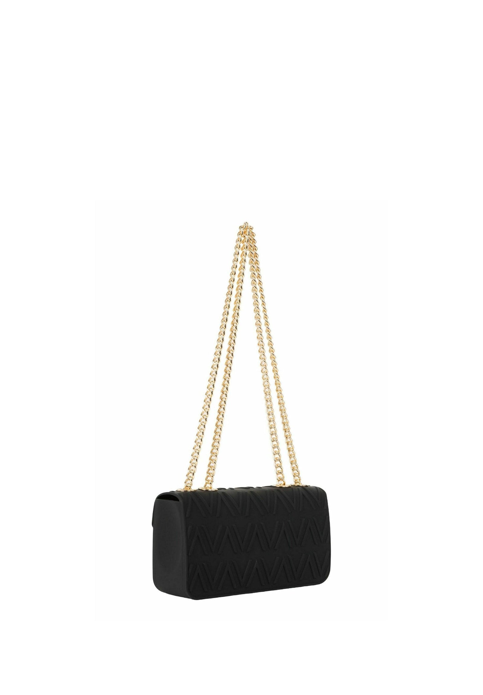 Valentino Bags Bubble Flap Bag - Handbag - Nero