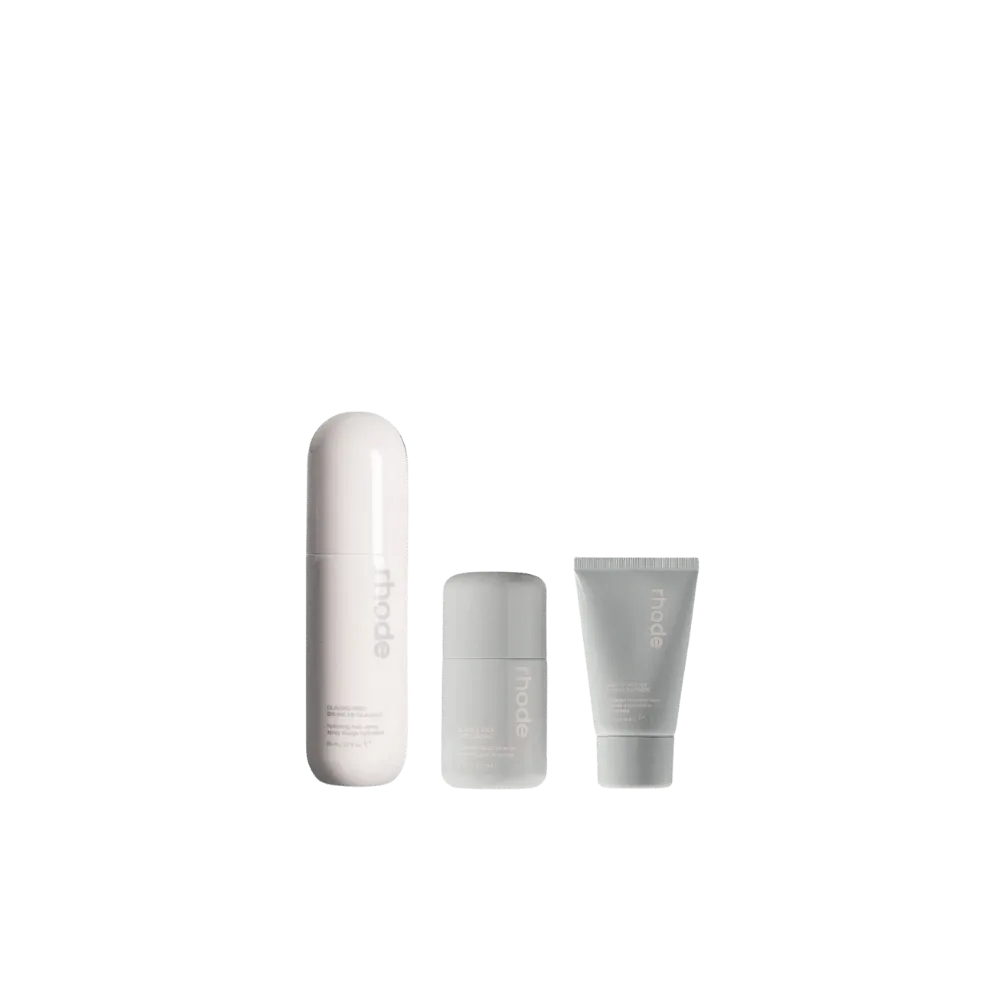 Rhode Glow Set - Glowy Skin Trio