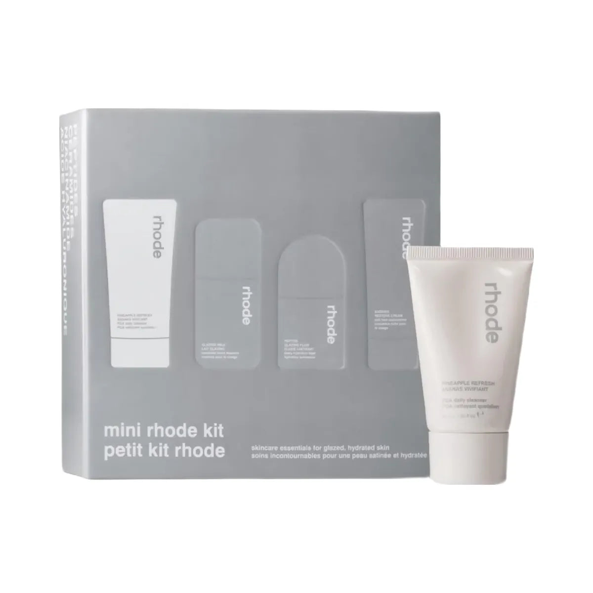 rhode Mini Rhode Kit Glazed Skincare Essentials