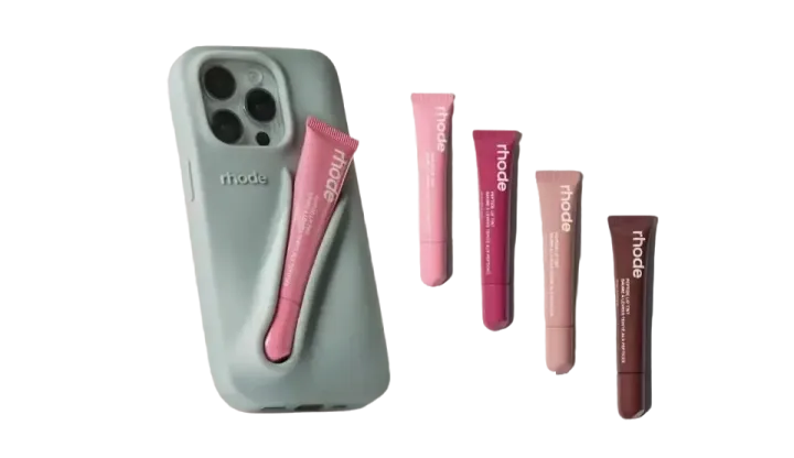 Rhode Lip Case and Tint - Grey