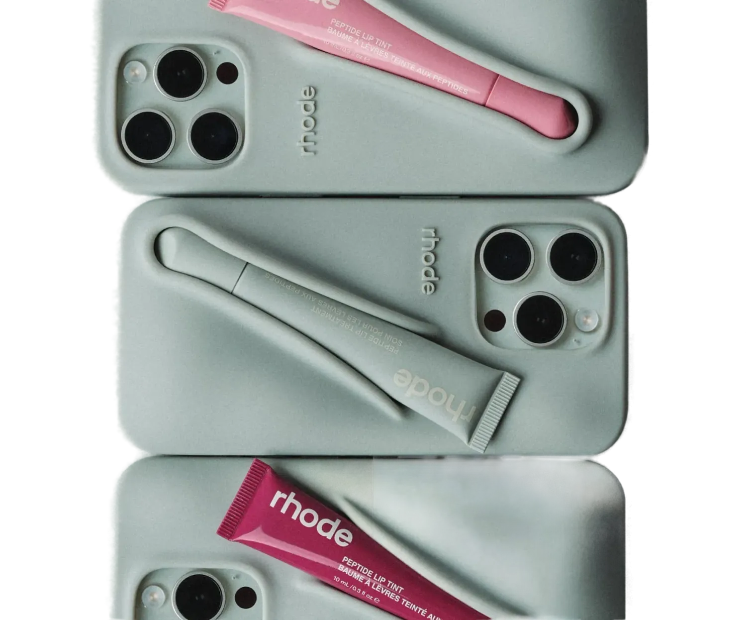 Rhode Lip Case and Tint - Grey