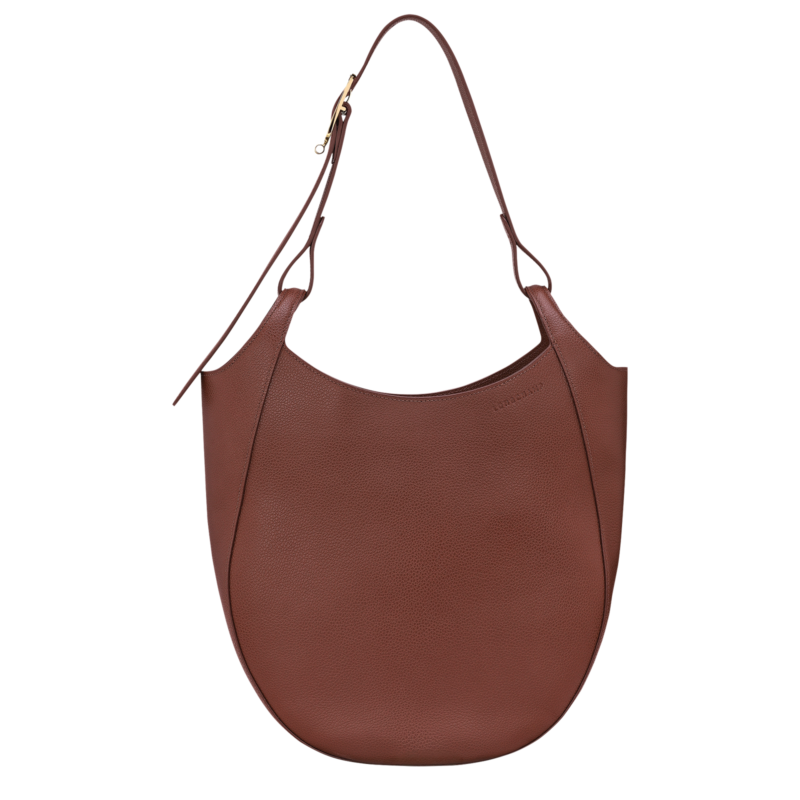 Longchamp Le Foulonné L Hobo bag Coffee