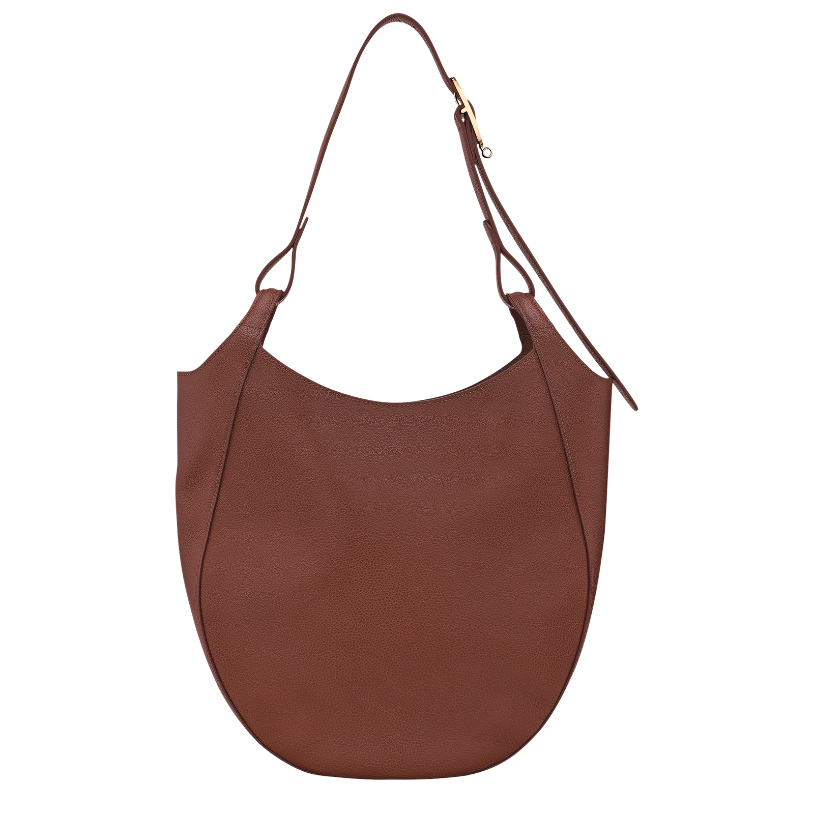 Longchamp Le Foulonné L Hobo bag Coffee