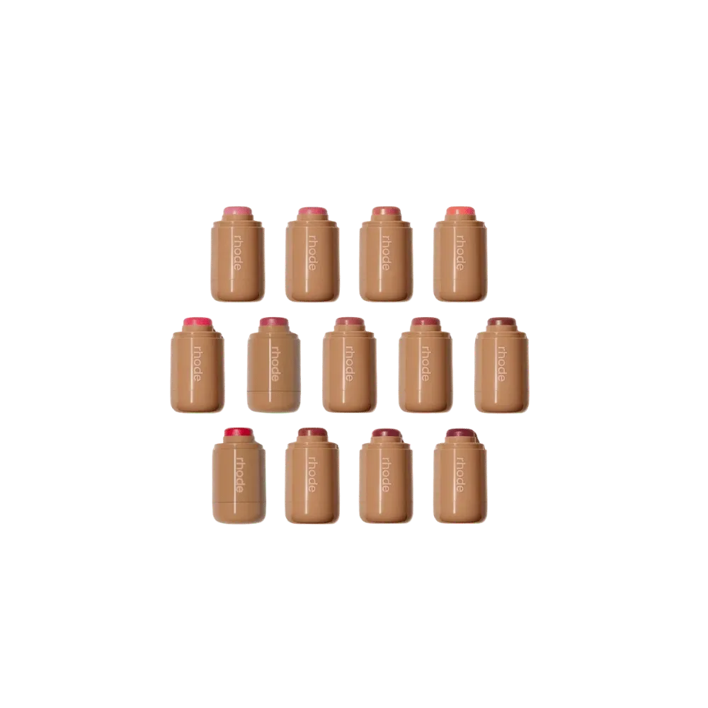 Rhode Pocket Blush "Candy Apple - Pearly Warm Red"