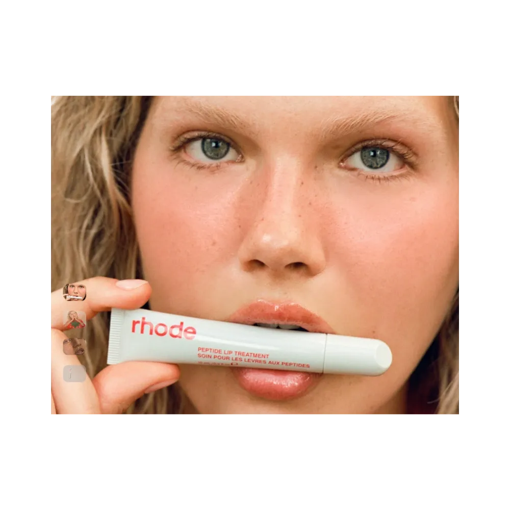 Rhode Peptide Lip Treatment Salted Strawberry Glaze