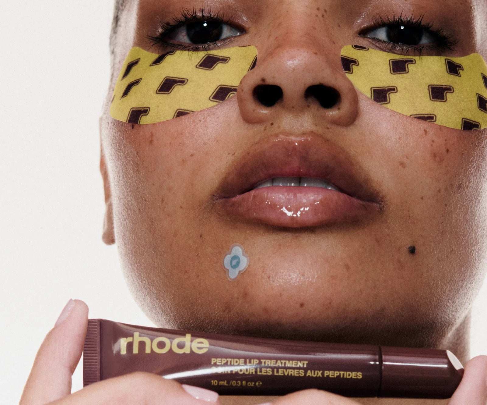 Rhode x Justin Beiber Peptide Lip Treatment Caramelized Banana
