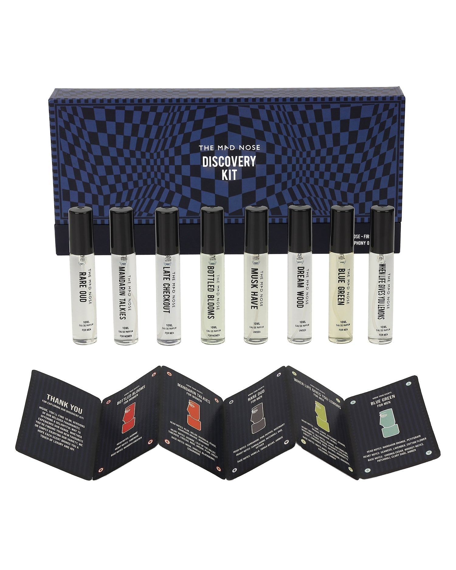 Discovery Set: 8 x 10ml