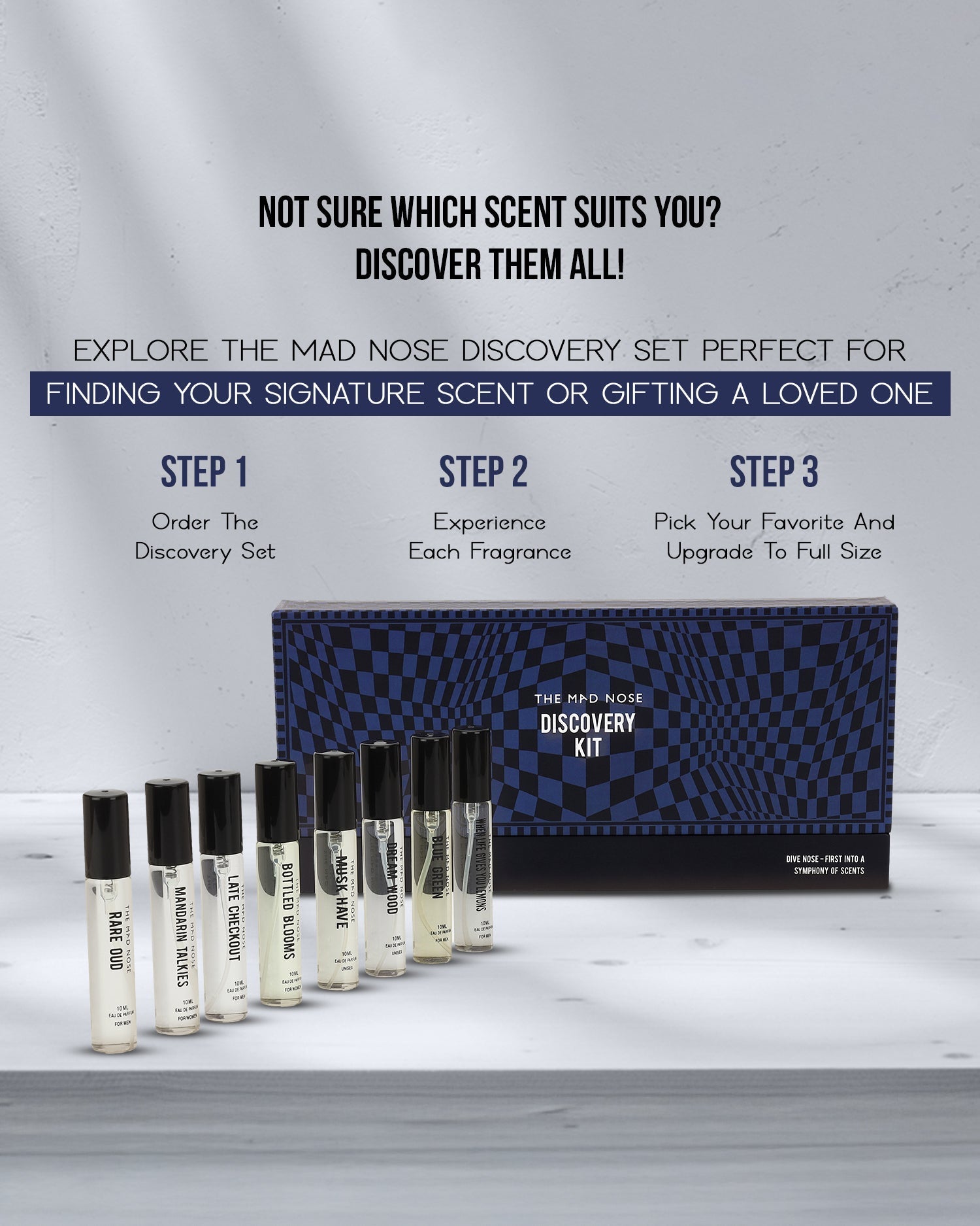 Discovery Set: 8 x 10ml