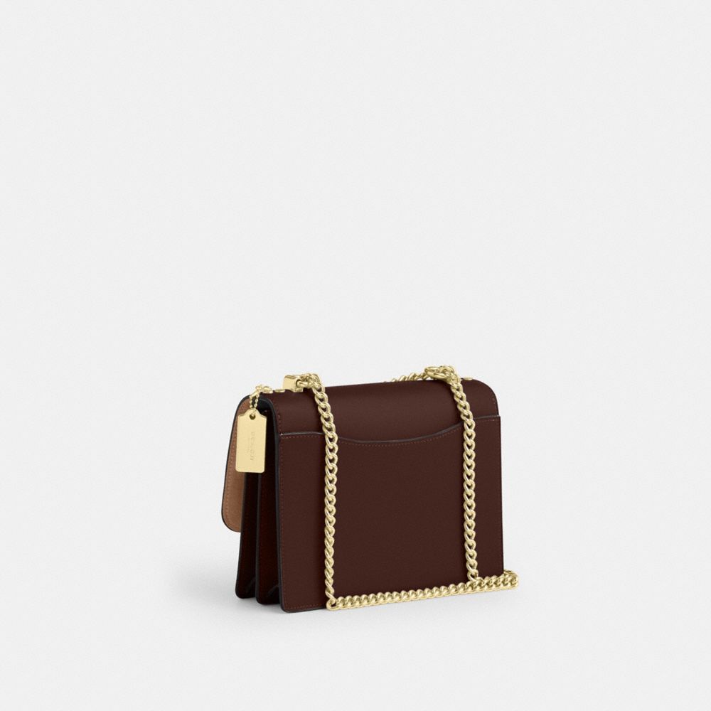 Coach Klare Crossbody Bag Gold Maple