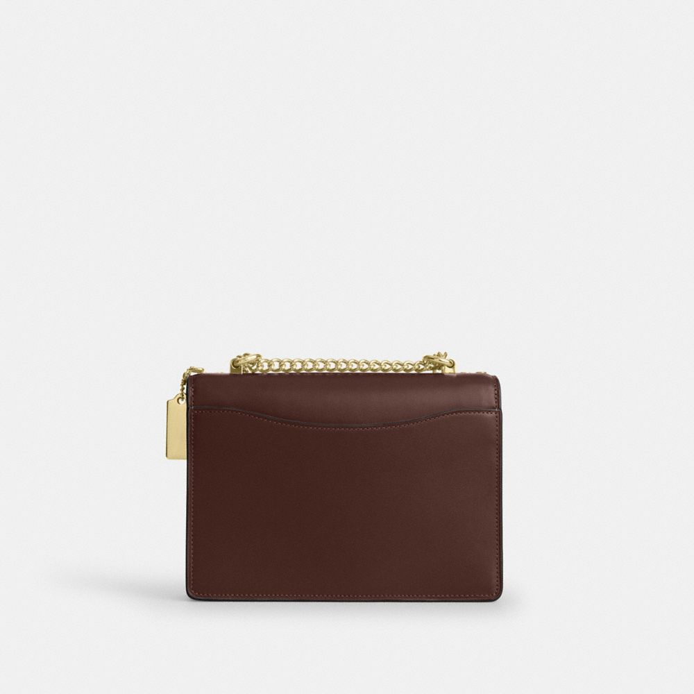 Coach Klare Crossbody Bag Gold Maple