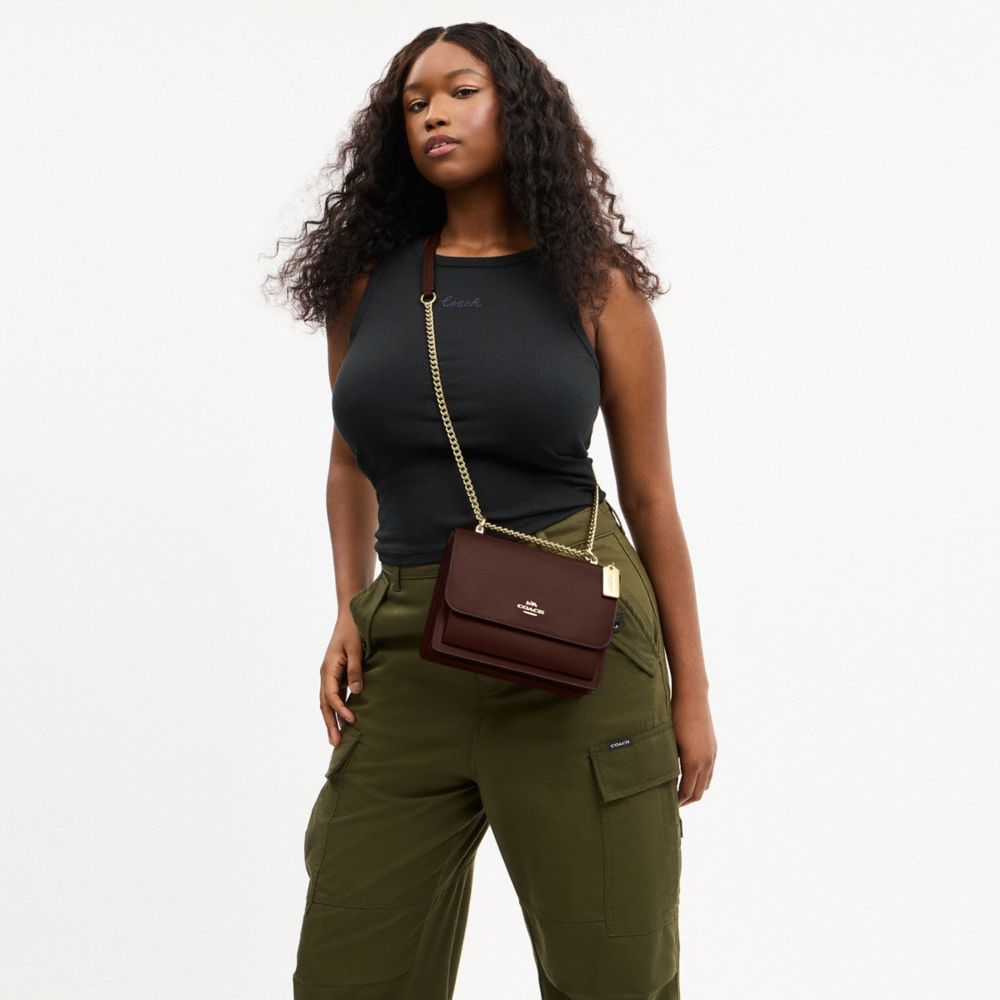 Coach Klare Crossbody Bag Gold Maple