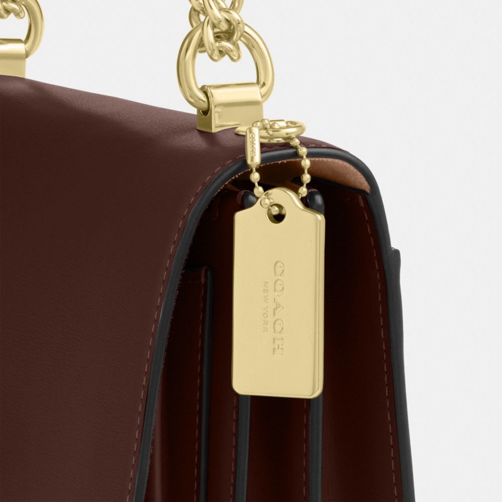 Coach Klare Crossbody Bag Gold Maple