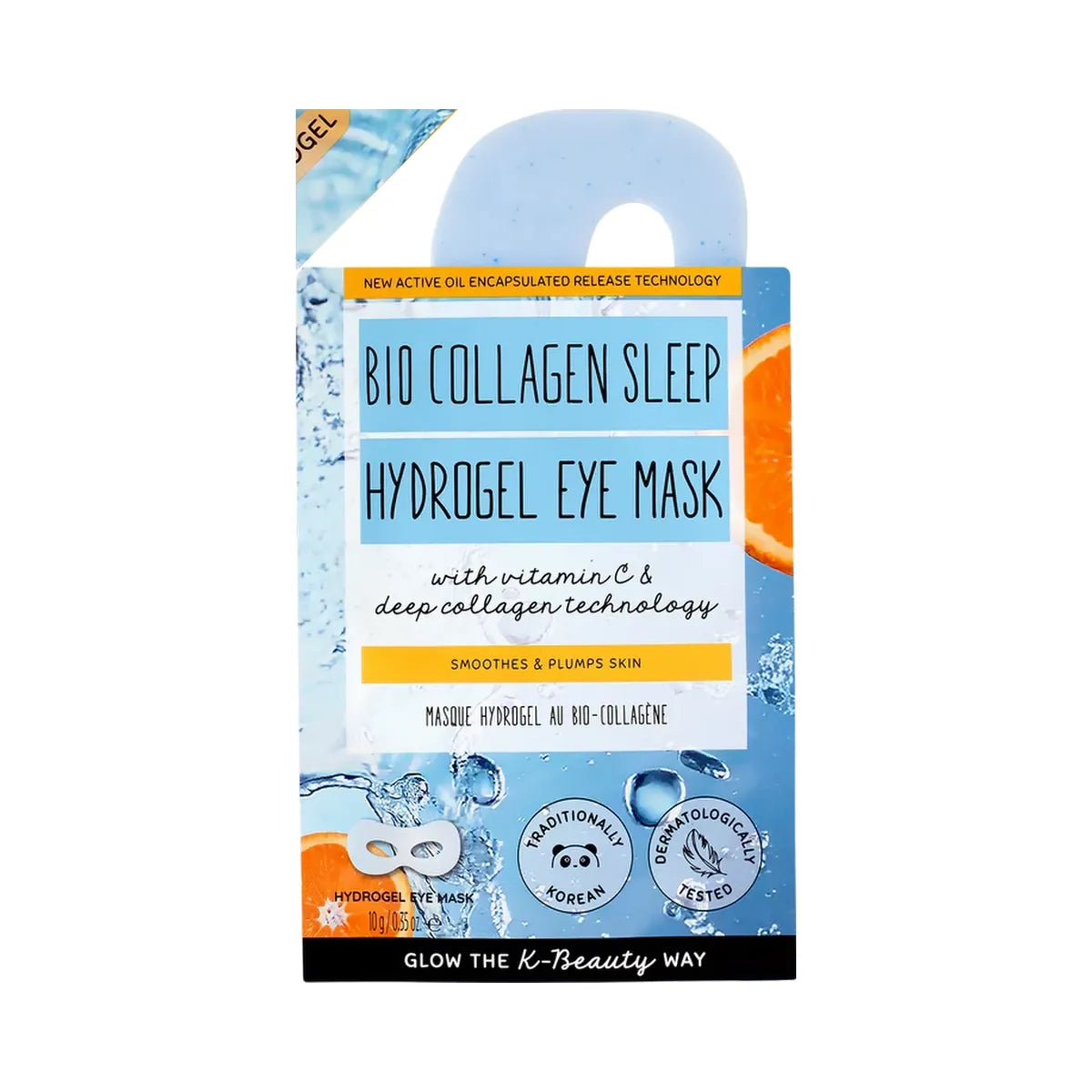 Oh K! Bio Collagen Hydrogel Sleep Eye Mask