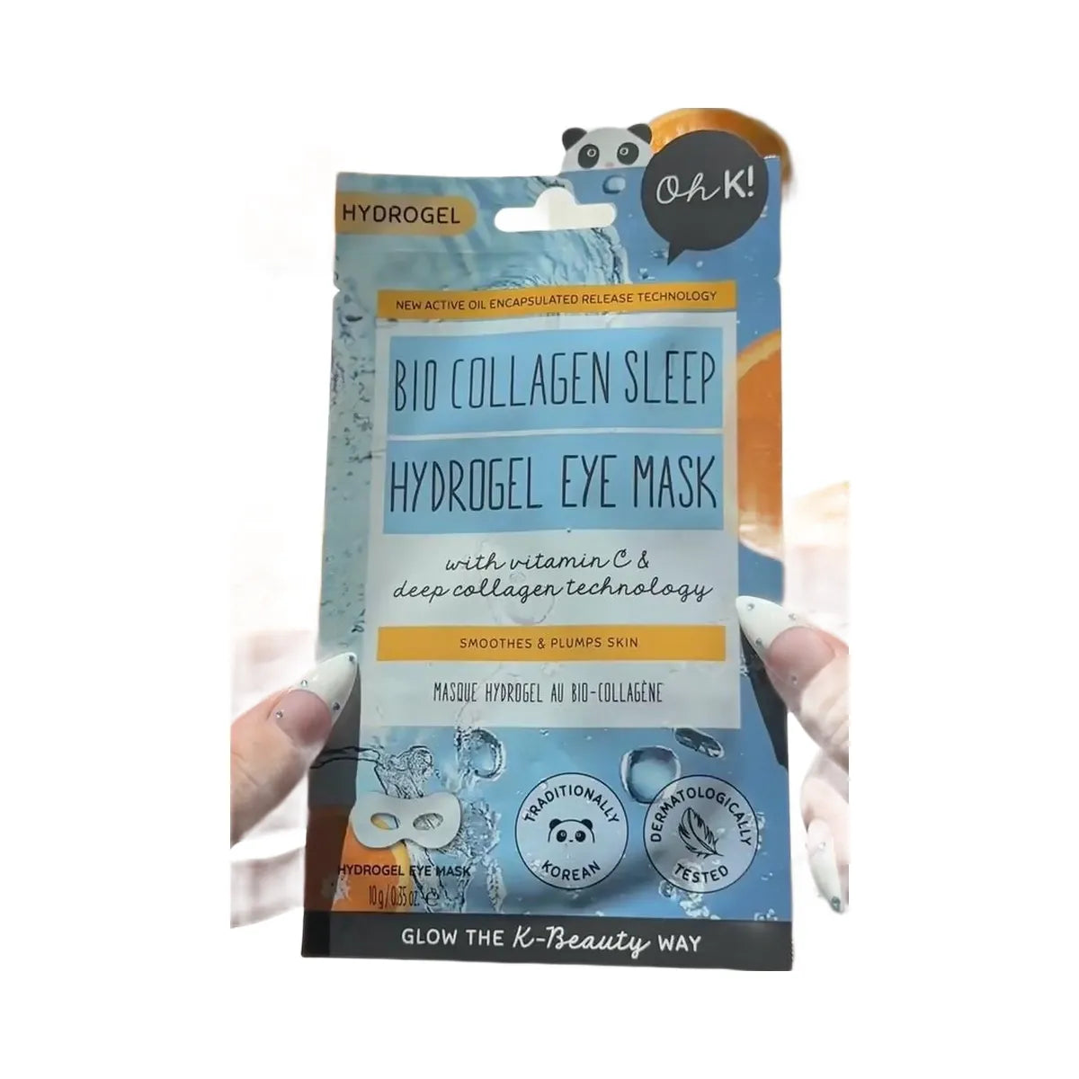 Oh K! Bio Collagen Hydrogel Sleep Eye Mask
