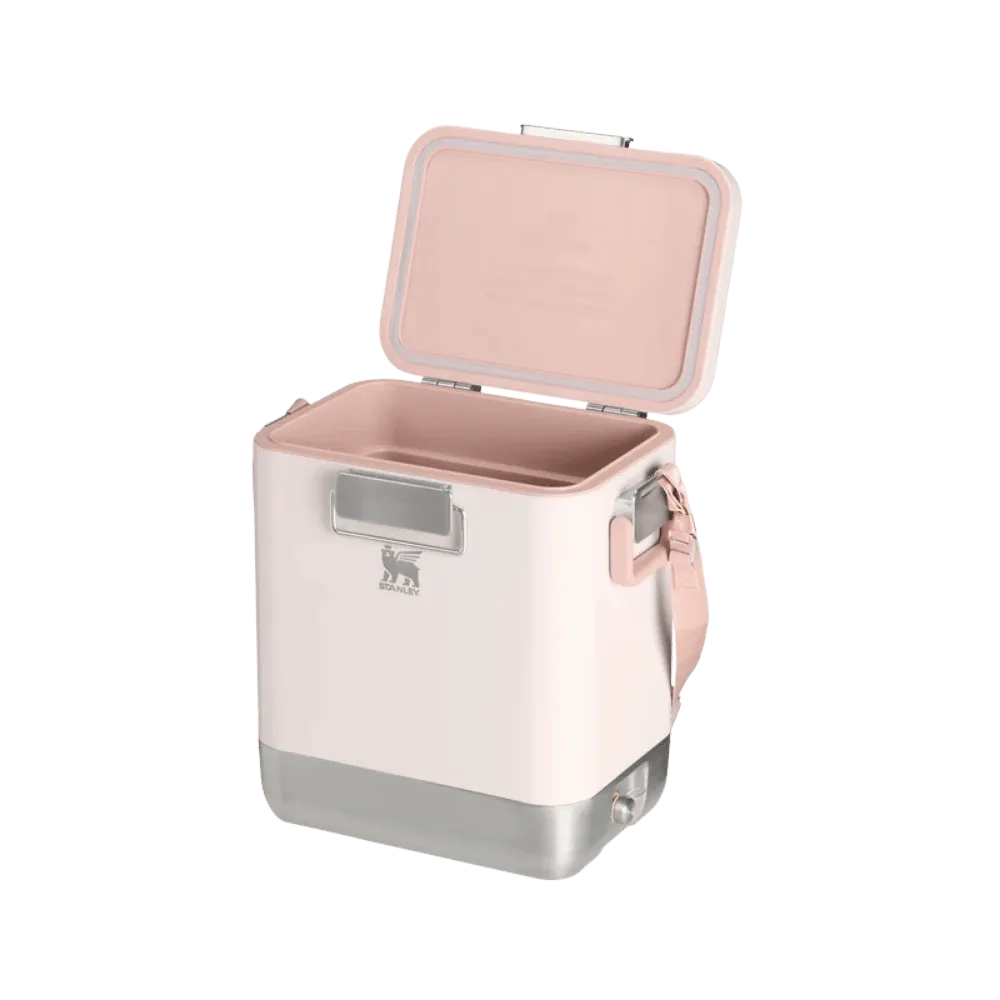Stanley Lifted Spirits Steel Cooler Rose Quartz 26 QT