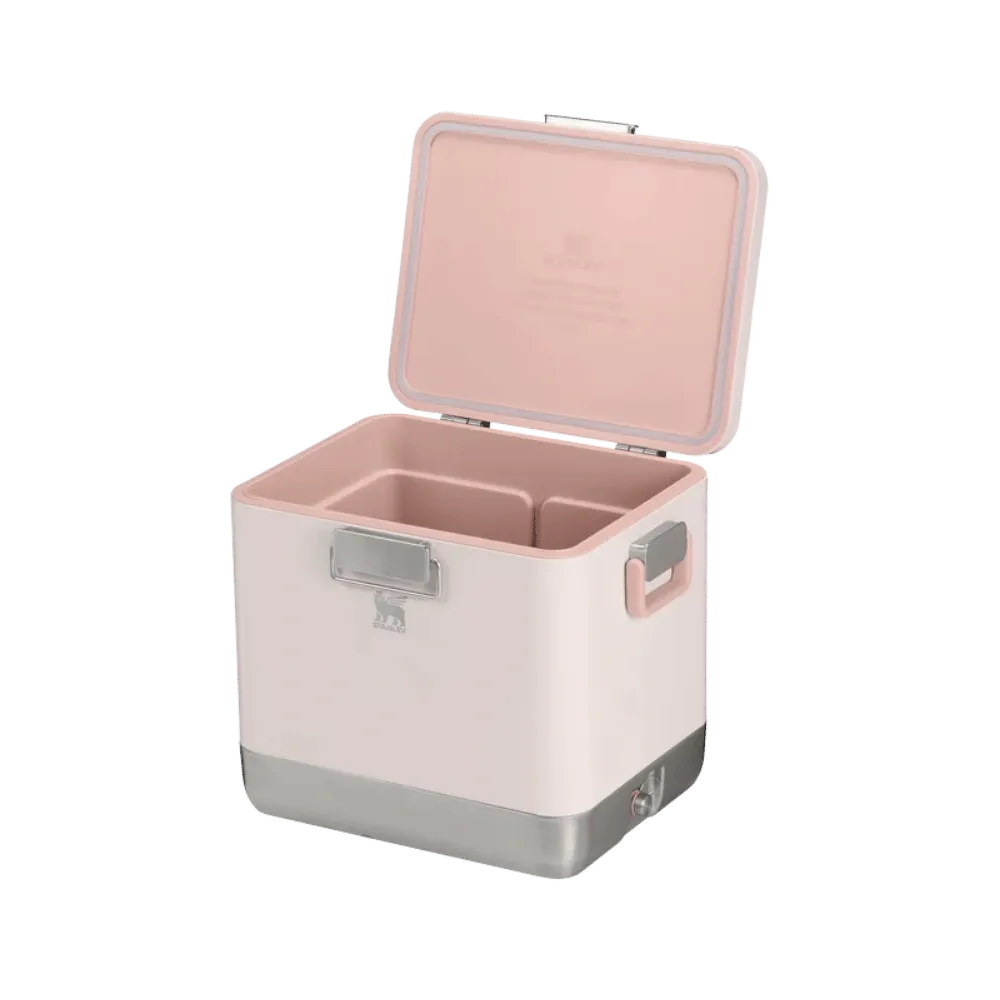 Stanley Lifted Spirits Steel Cooler Rose Quartz 26 QT
