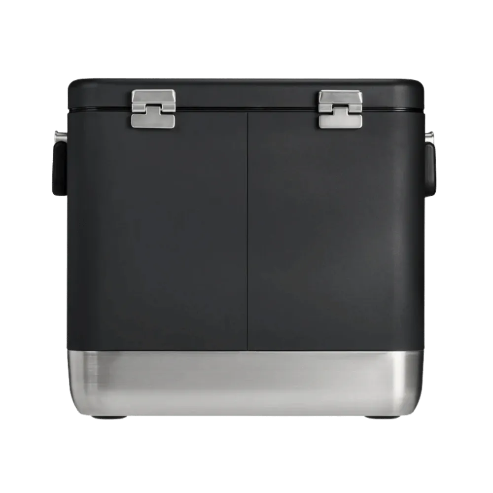 Stanley Lifted Spirits Steel Cooler Black 55 QT