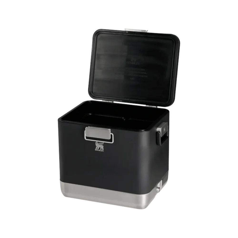 Stanley Lifted Spirits Steel Cooler Black 55 QT
