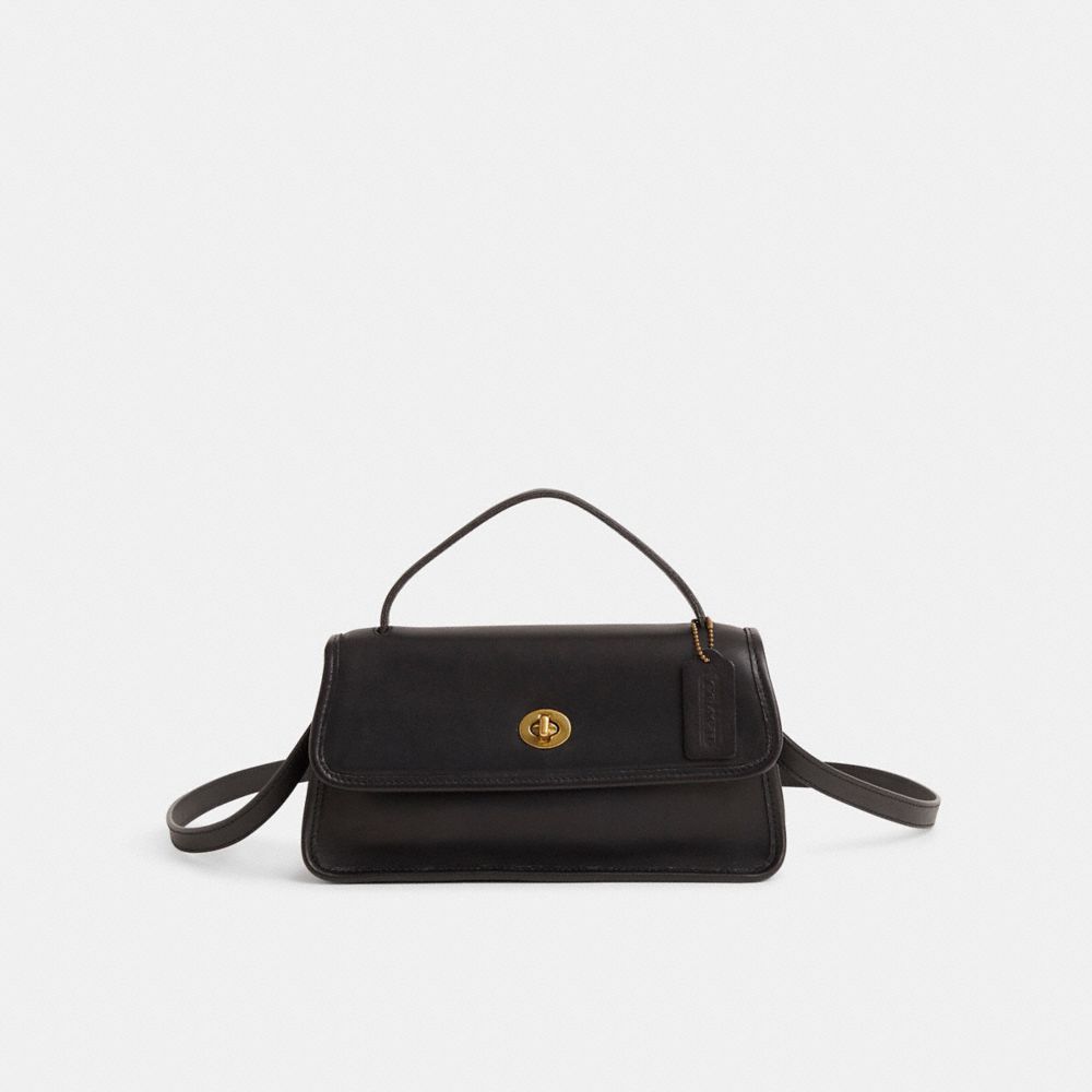 Vintage Geometric Clutch